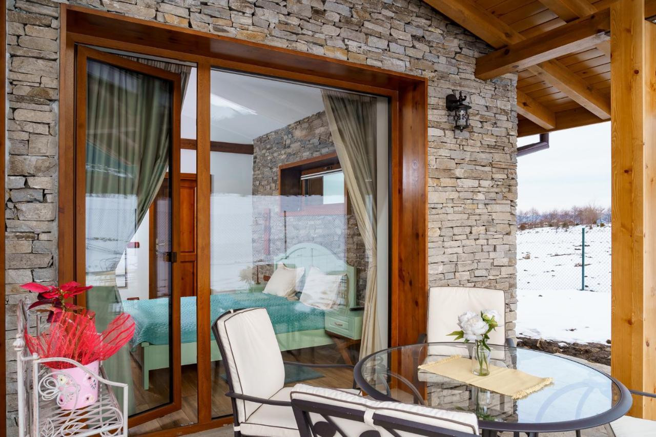 Mountain Villa Aleksia- With Jacuzzi Razlık Dış mekan fotoğraf