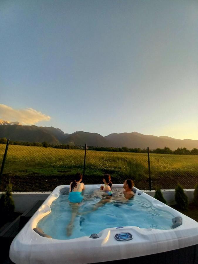Mountain Villa Aleksia- With Jacuzzi Razlık Dış mekan fotoğraf