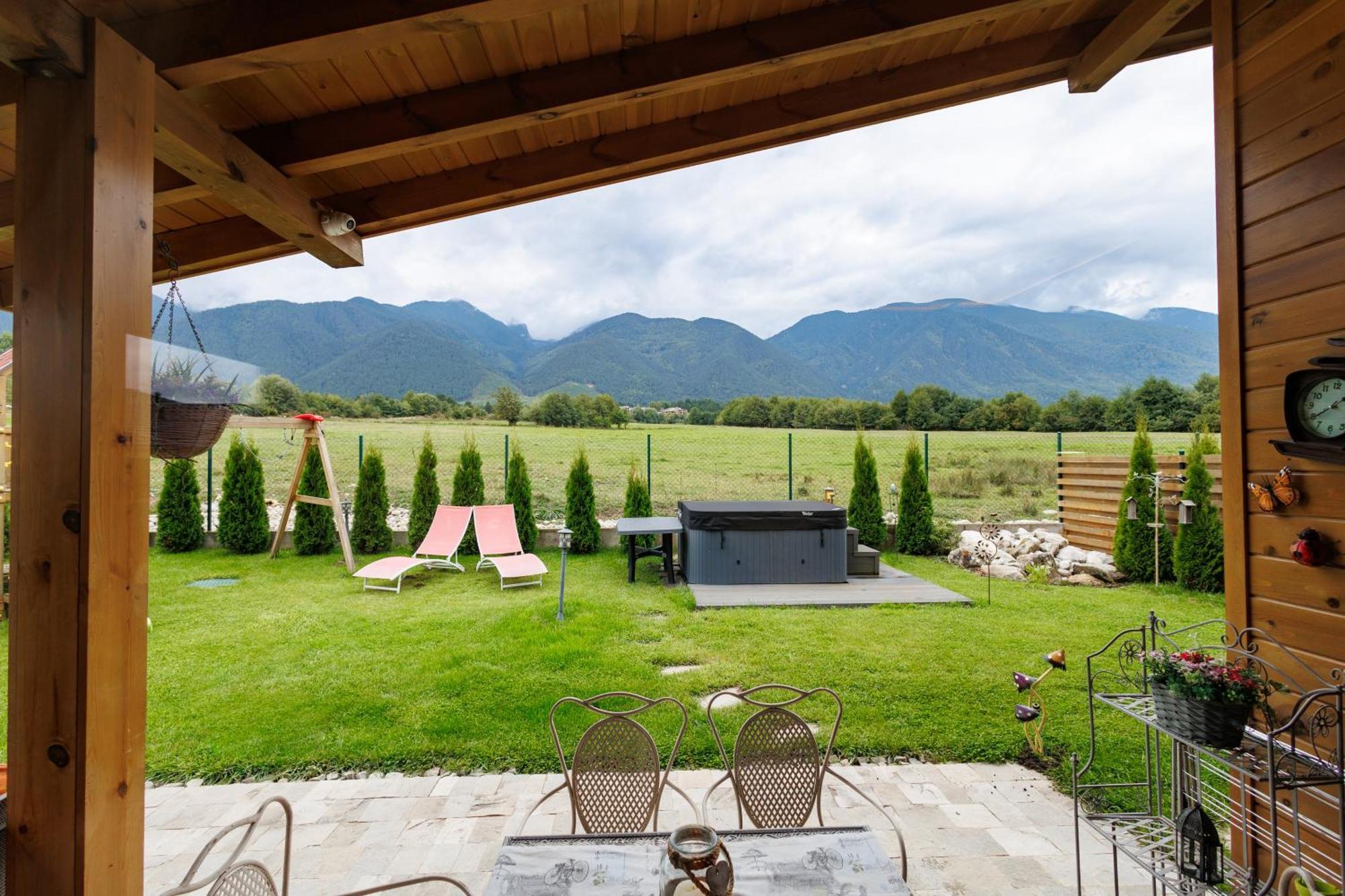 Mountain Villa Aleksia- With Jacuzzi Razlık Dış mekan fotoğraf