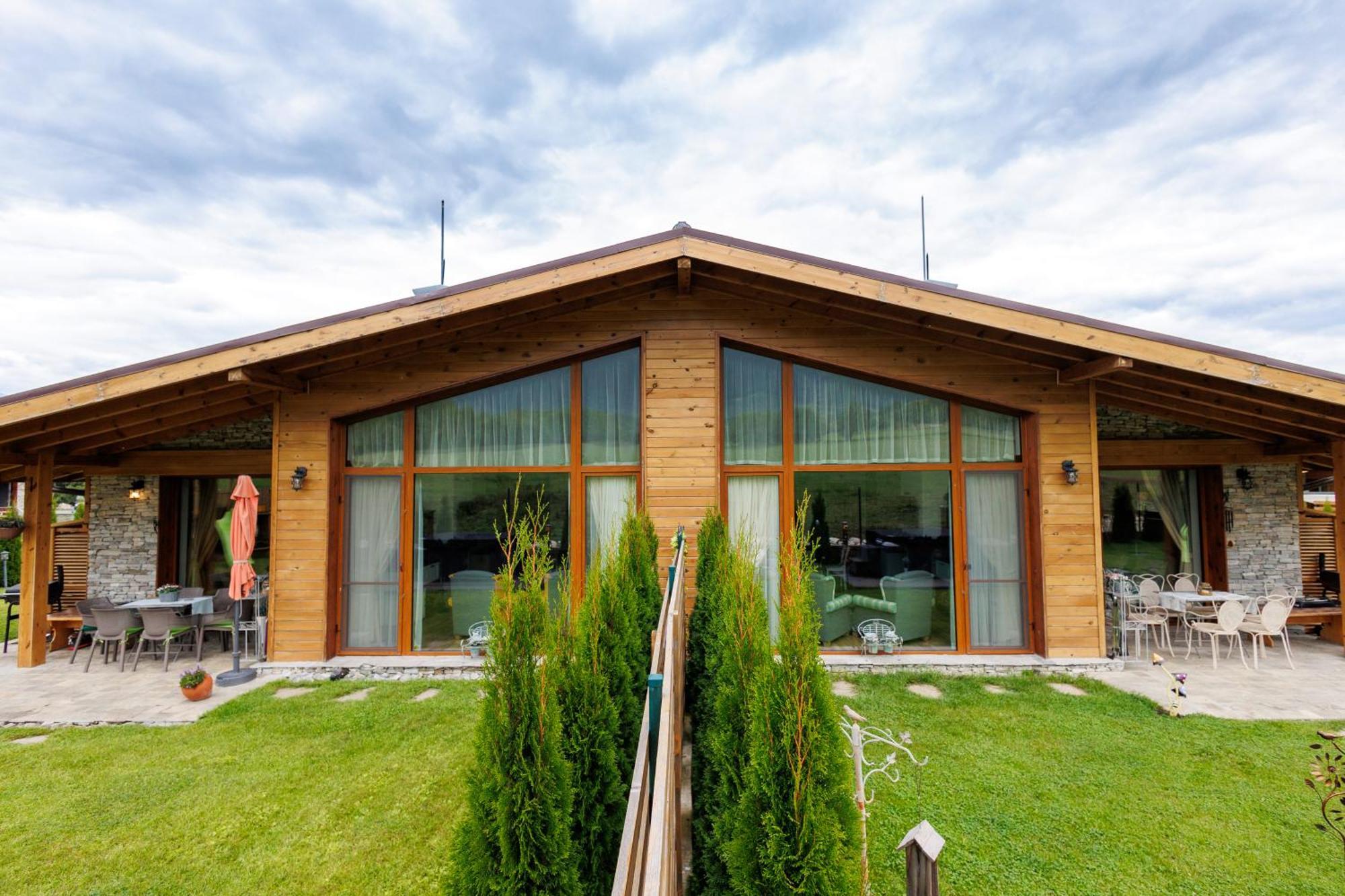 Mountain Villa Aleksia- With Jacuzzi Razlık Dış mekan fotoğraf