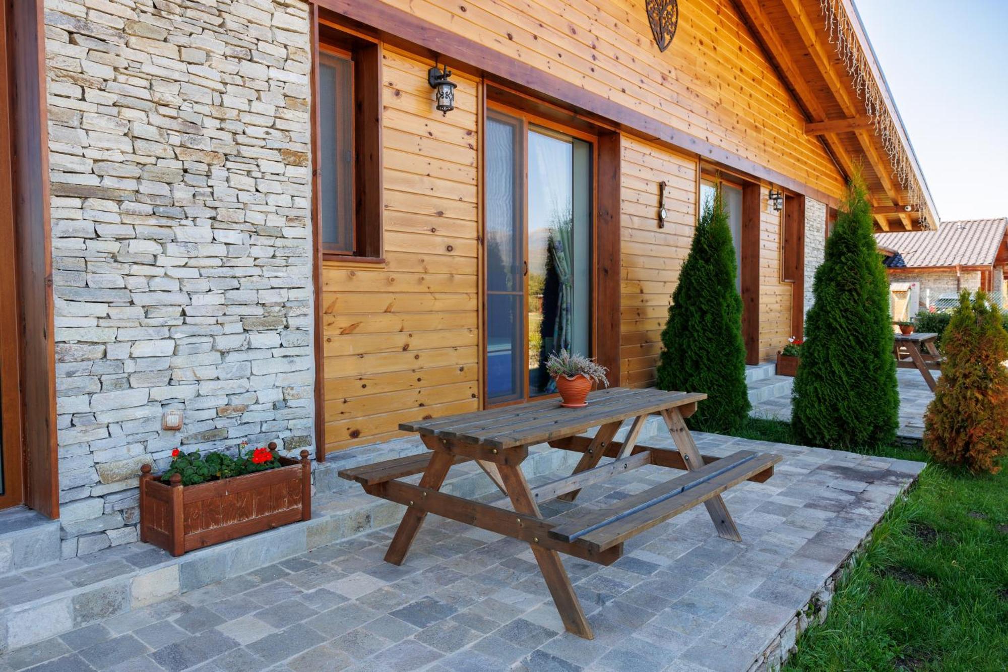 Mountain Villa Aleksia- With Jacuzzi Razlık Dış mekan fotoğraf