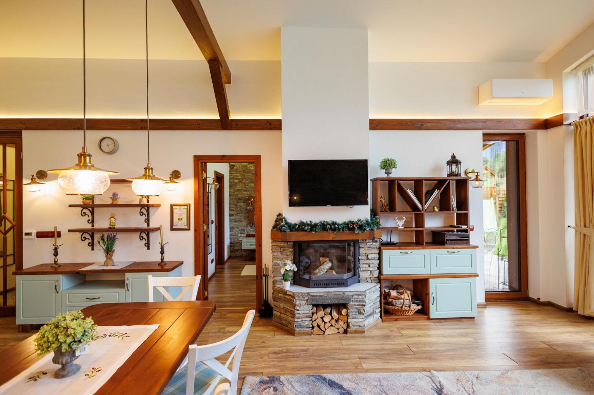 Mountain Villa Aleksia- With Jacuzzi Razlık Dış mekan fotoğraf